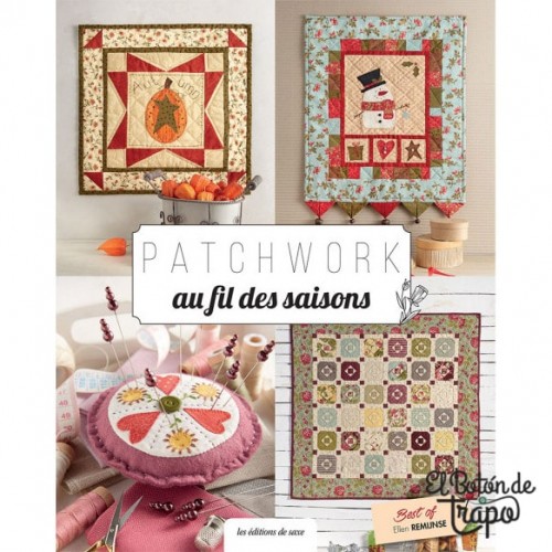 Libro Patchwork para todas las estaciones del Año de EQP