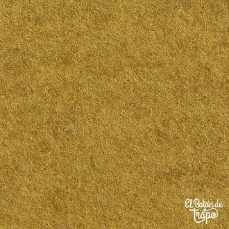 Fieltro de Lana Moutarde Au...