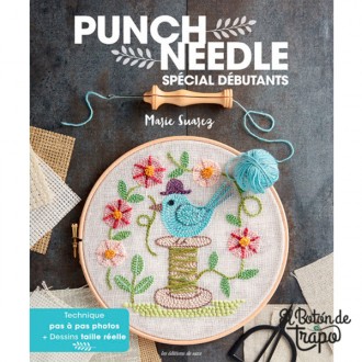 Libro Punch Needle de Marie Suarez