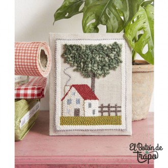 Libro Punch Needle de Marie Suarez 2