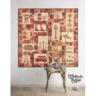 Revista Quilt Country nº63... 2