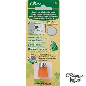 Dedal de goma protector CLOVER