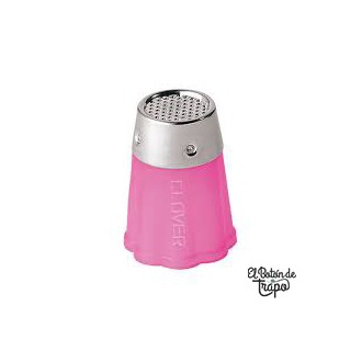 Dedal de Goma Clover Mediano 2