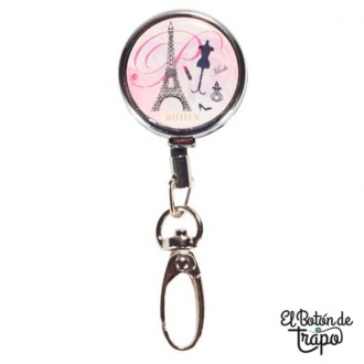 Porta Tijeras Retráctil