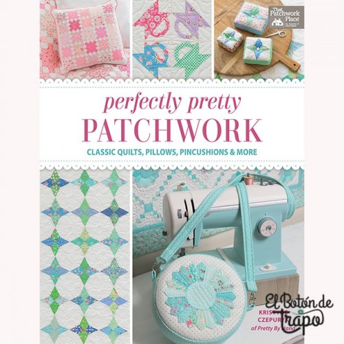 Libro Perfectly Pretty Patchwork