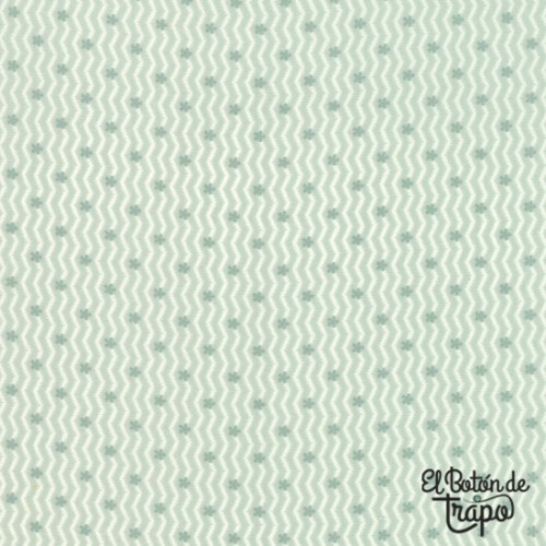 Tela Rue 1800 Felicity Porcelain Mist...