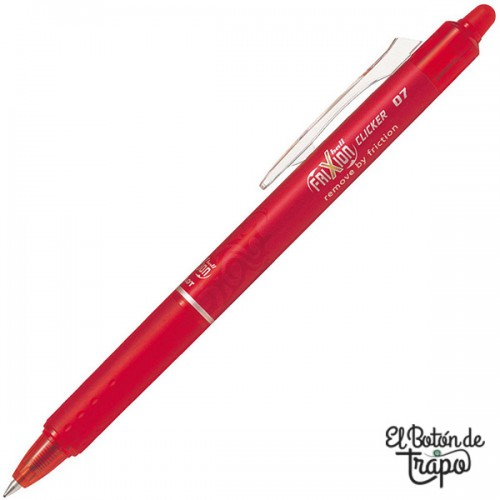 Bolígrafo Frixion Pilot Rojo