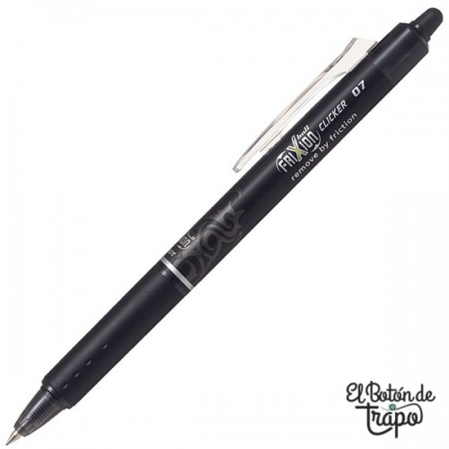 Bolígrafo Frixion Pilot Negro