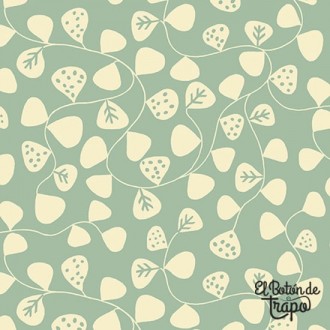 Tela Fresh & Fab Green...