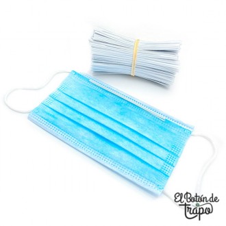 Alambre Mascarilla 10cm...