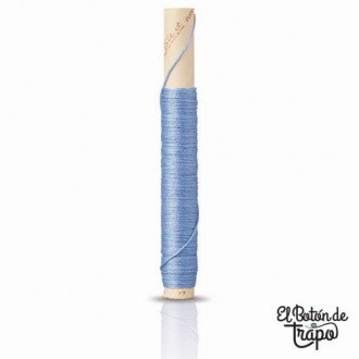 Hilo de Seda "Soie Et" Azul...
