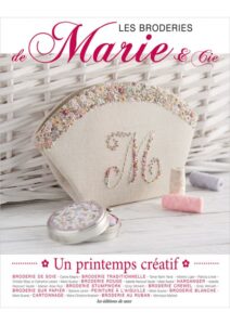 Revista Marie Suarez Les Broderies de Marie e Cie