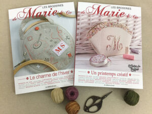 Revistas Marie Suarez Les Broderies de Marie e Cie