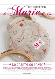 Revista Marie Suarez Les Broderies de Marie e Cie